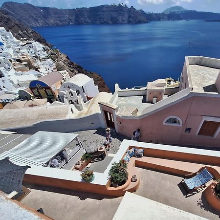 Villa Oasis Oia With Caldera View Esterno foto