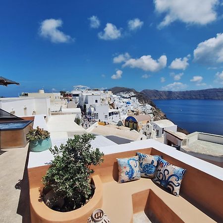 Villa Oasis Oia With Caldera View Esterno foto