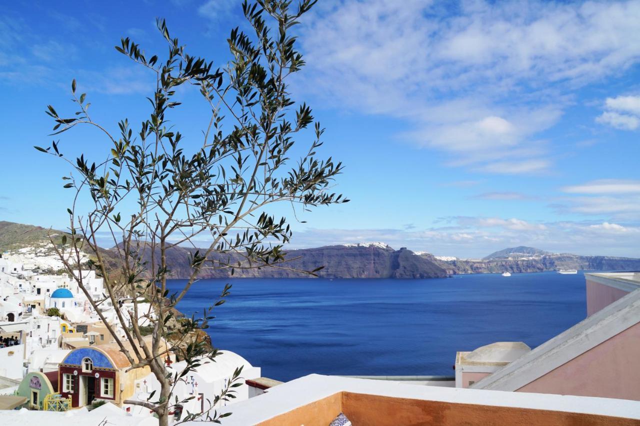 Villa Oasis Oia With Caldera View Esterno foto