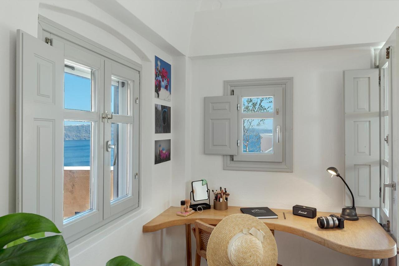 Villa Oasis Oia With Caldera View Esterno foto