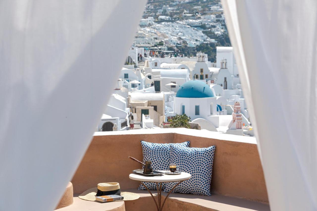 Villa Oasis Oia With Caldera View Esterno foto