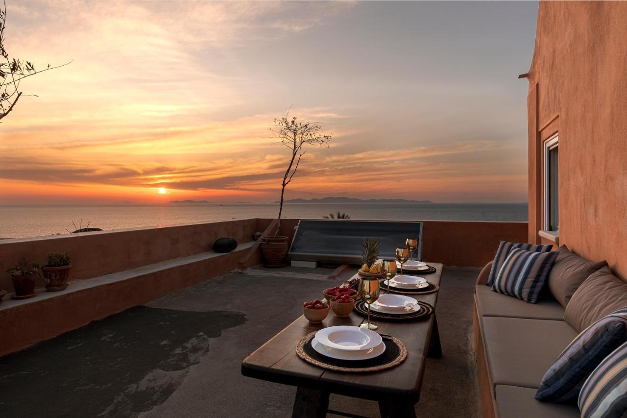 Villa Oasis Oia With Caldera View Esterno foto