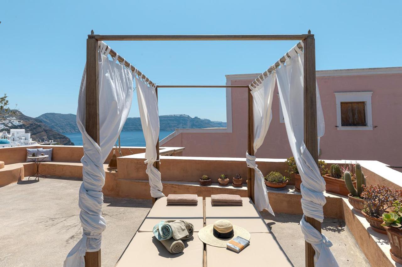 Villa Oasis Oia With Caldera View Esterno foto