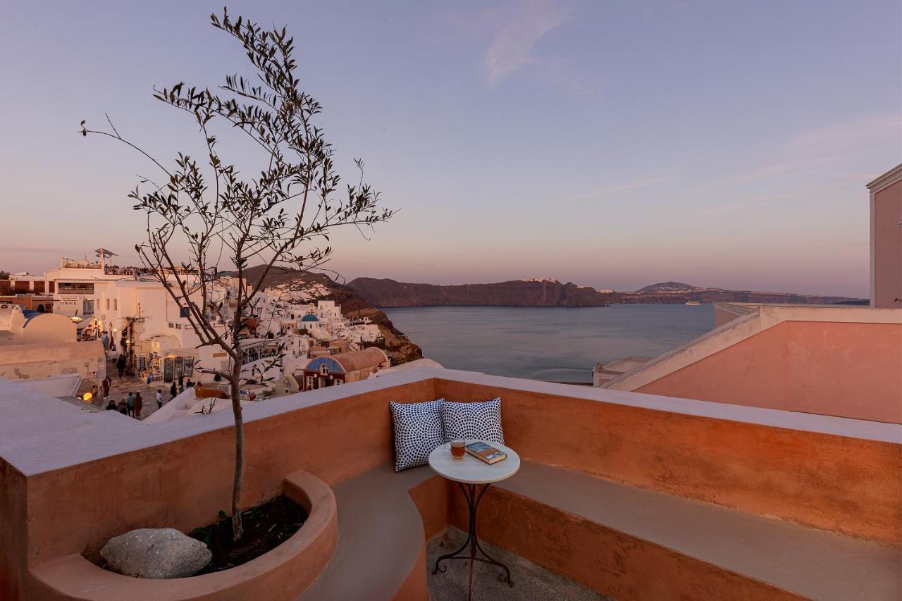 Villa Oasis Oia With Caldera View Esterno foto