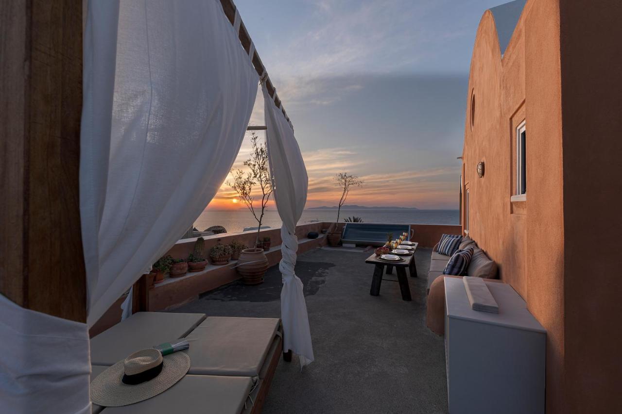 Villa Oasis Oia With Caldera View Esterno foto