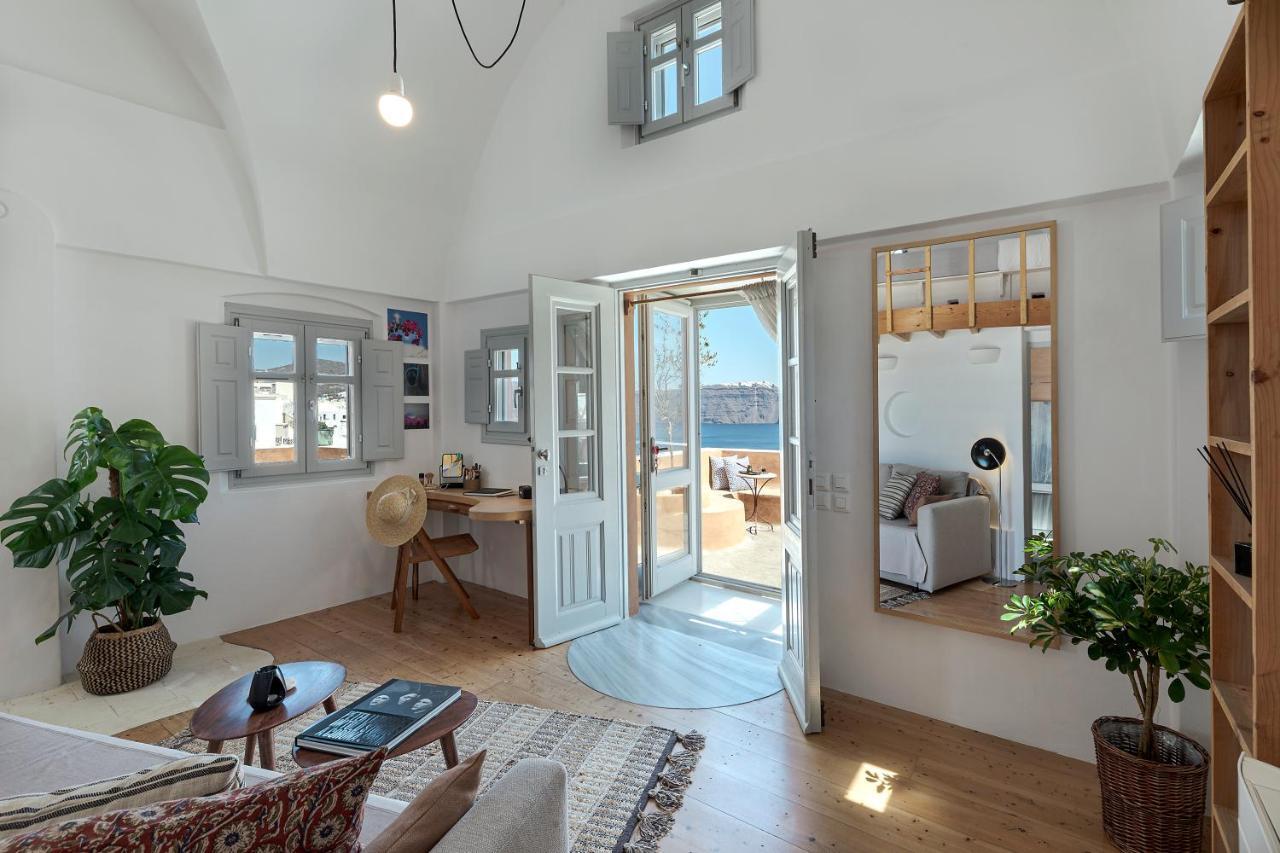 Villa Oasis Oia With Caldera View Esterno foto