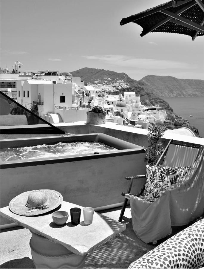 Villa Oasis Oia With Caldera View Esterno foto