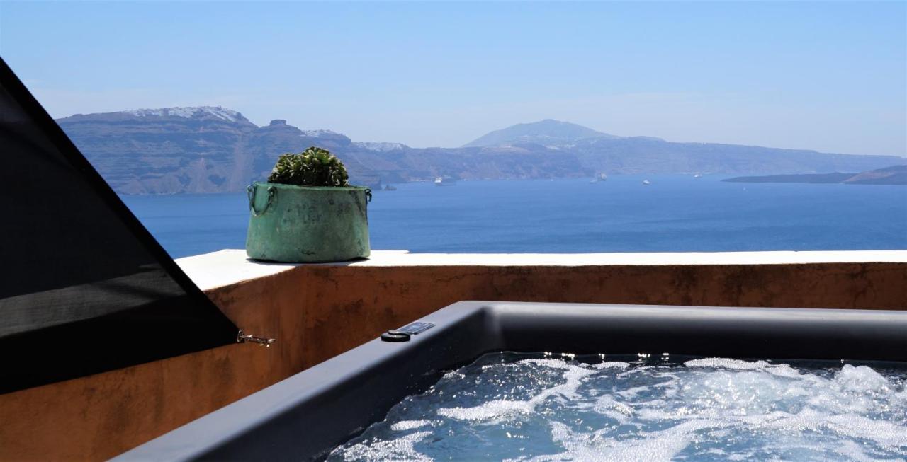 Villa Oasis Oia With Caldera View Esterno foto