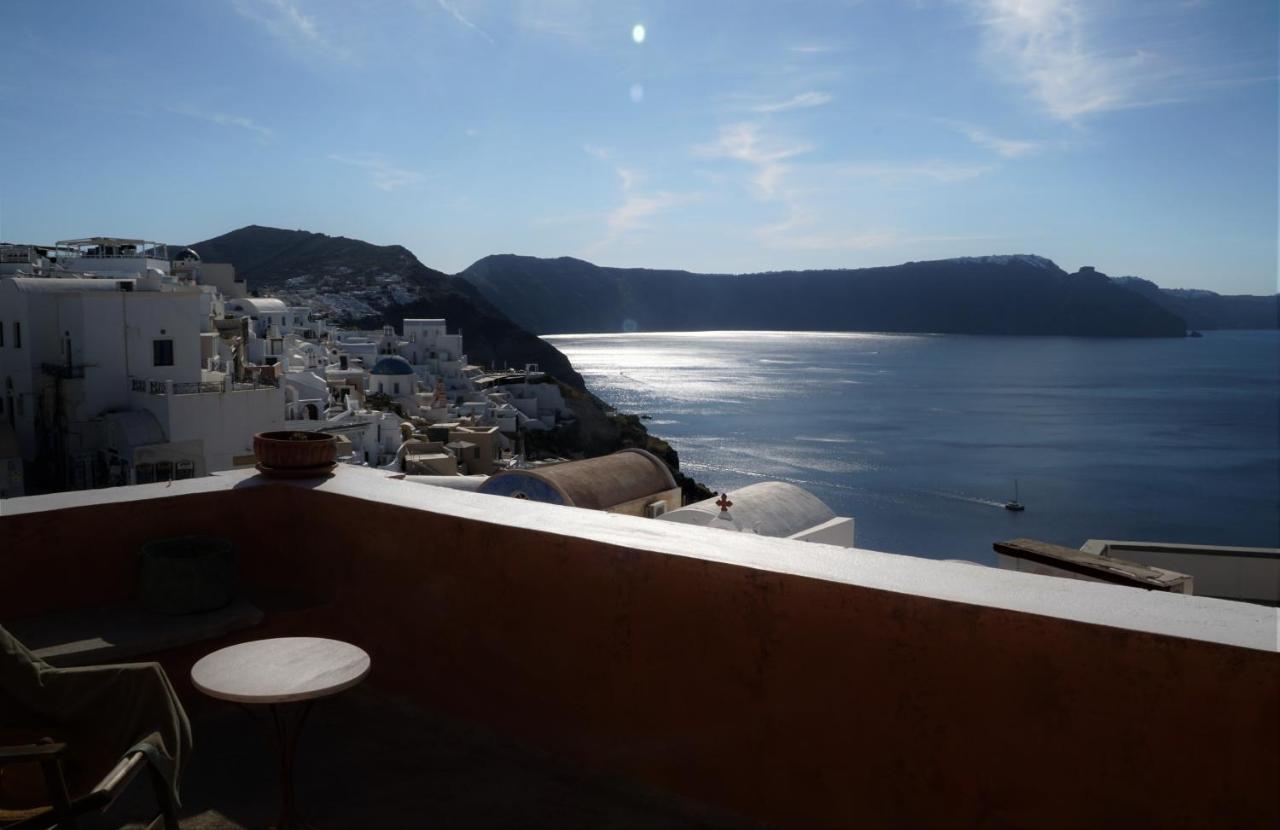 Villa Oasis Oia With Caldera View Esterno foto