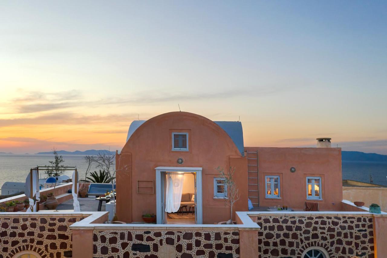Villa Oasis Oia With Caldera View Esterno foto