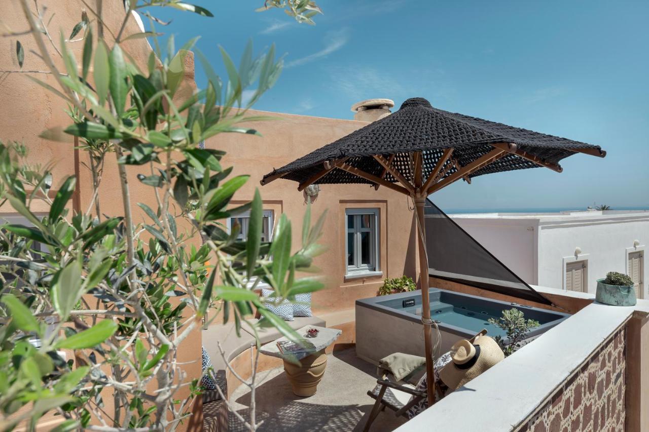 Villa Oasis Oia With Caldera View Esterno foto