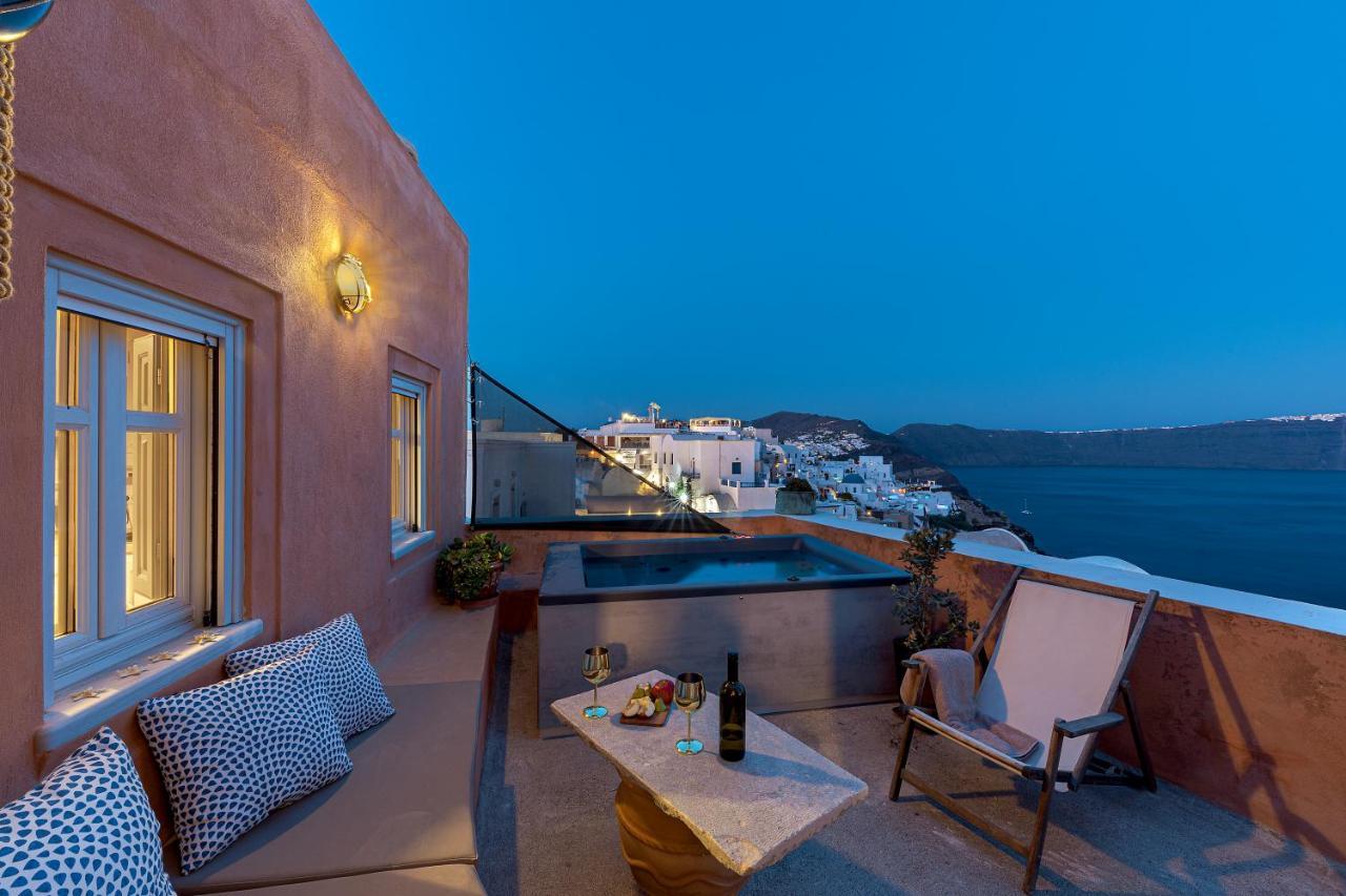 Villa Oasis Oia With Caldera View Esterno foto