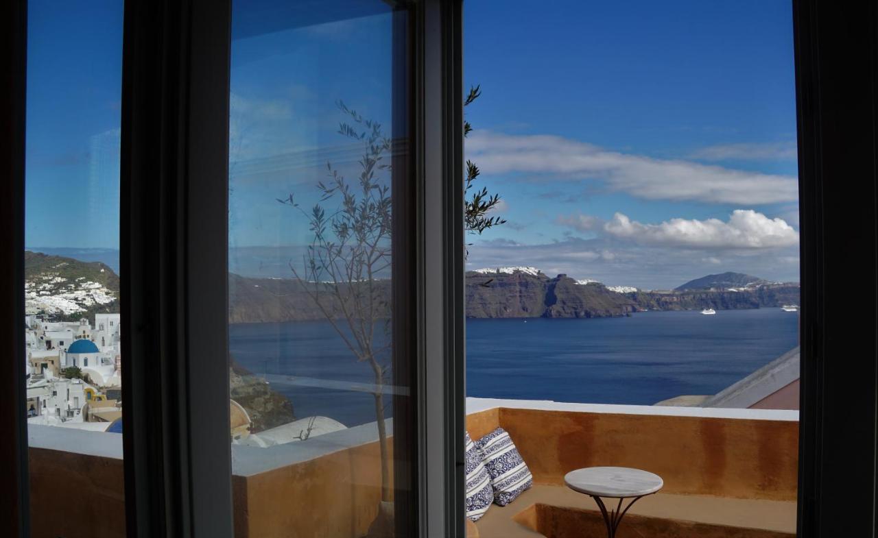 Villa Oasis Oia With Caldera View Esterno foto