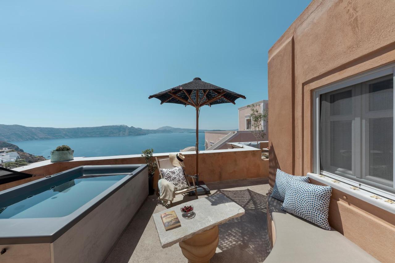 Villa Oasis Oia With Caldera View Esterno foto