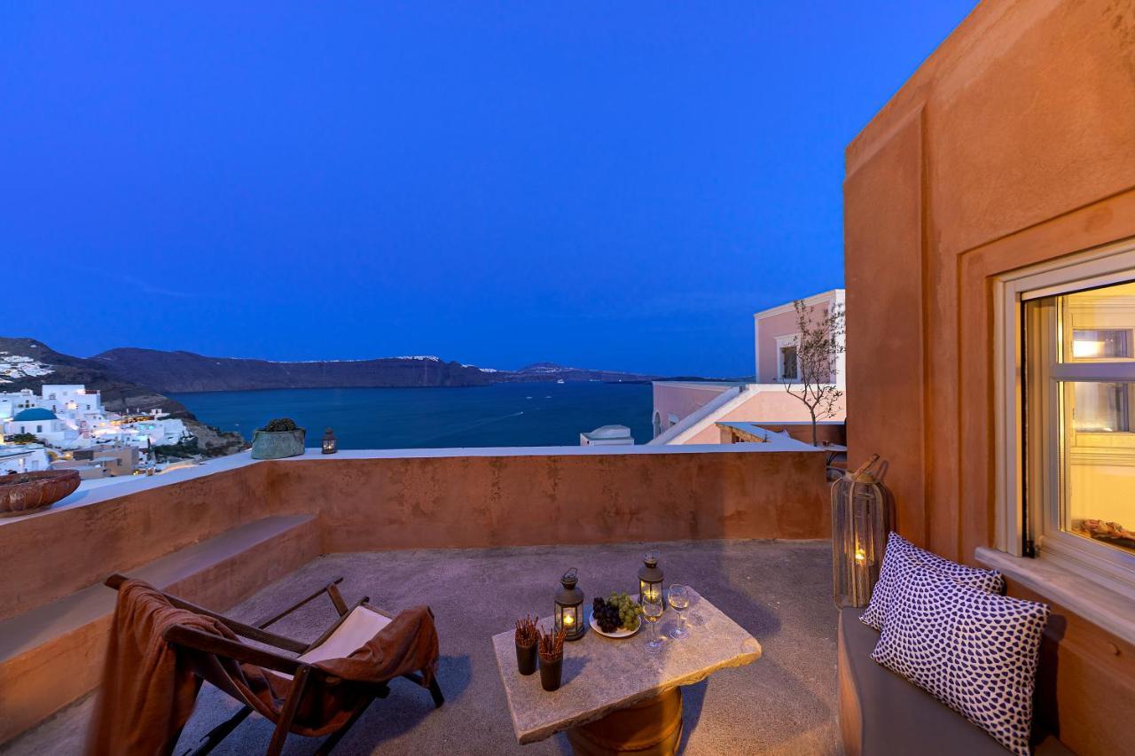 Villa Oasis Oia With Caldera View Esterno foto