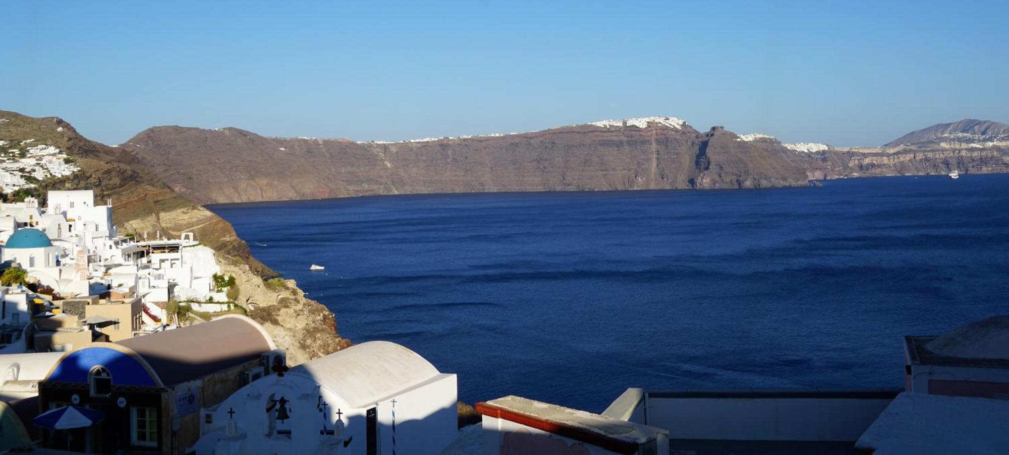 Villa Oasis Oia With Caldera View Esterno foto