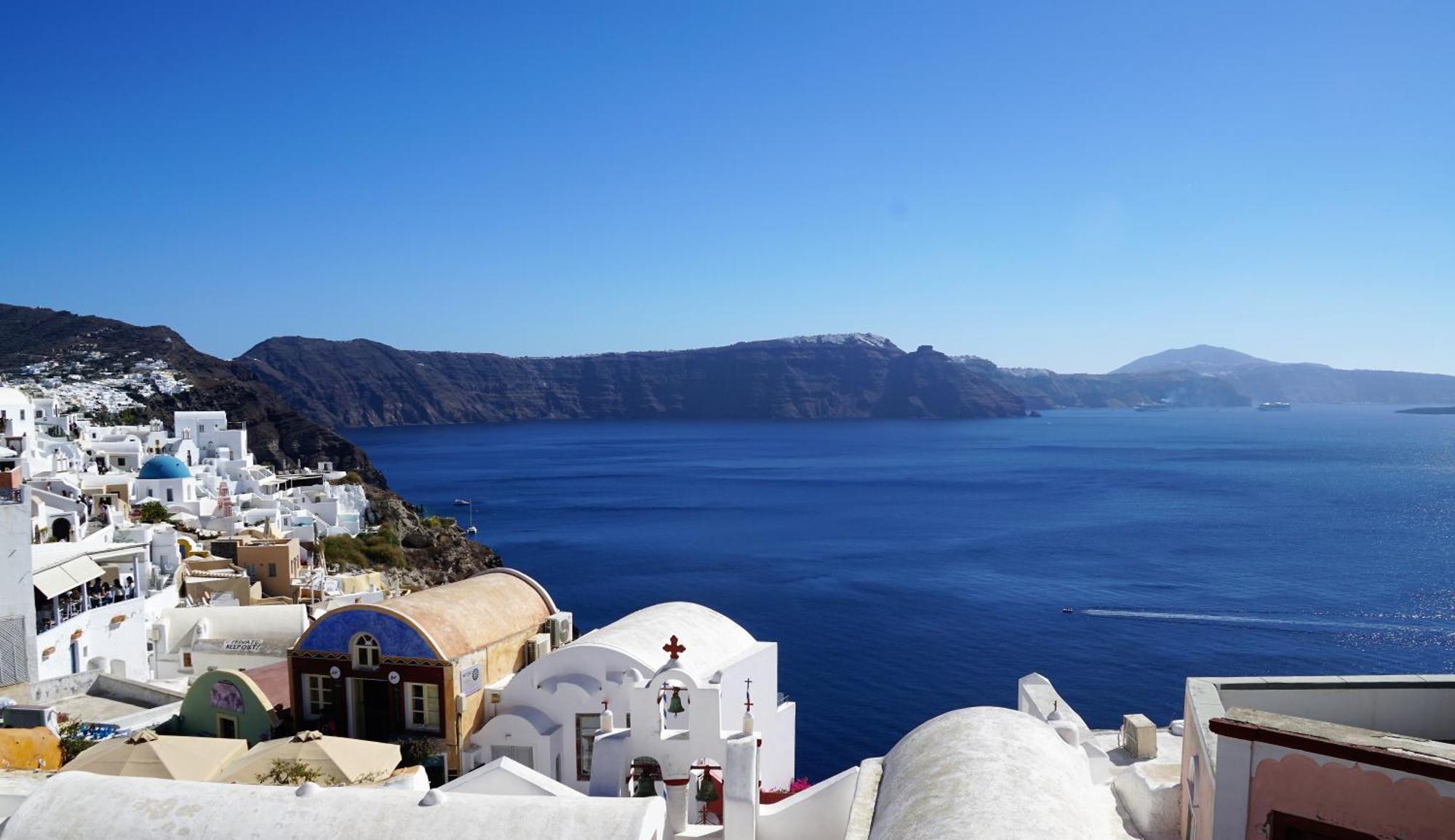 Villa Oasis Oia With Caldera View Esterno foto