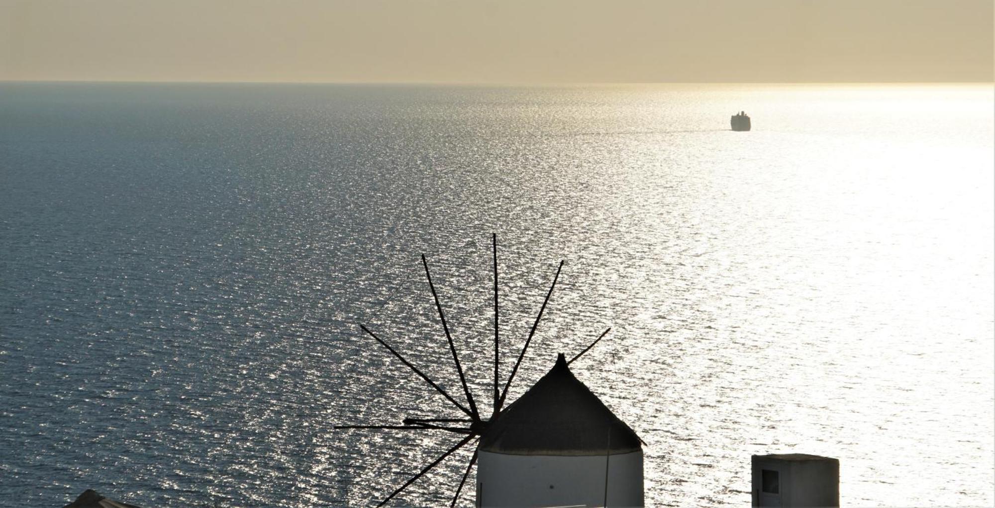 Villa Oasis Oia With Caldera View Esterno foto