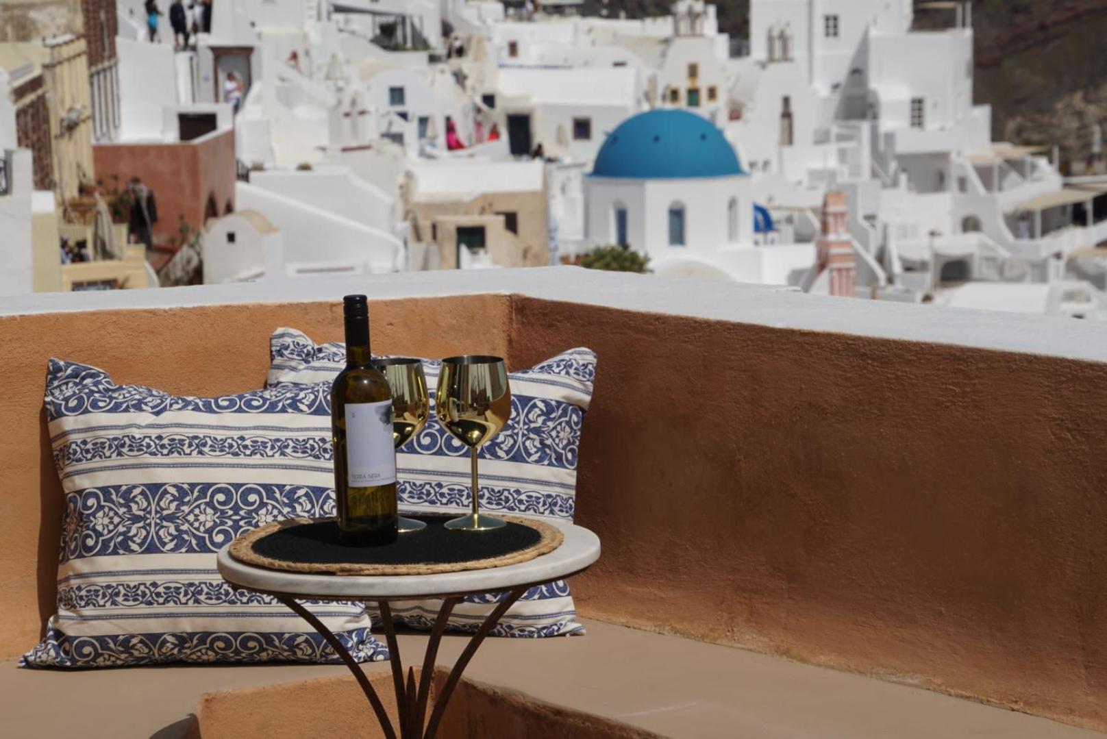 Villa Oasis Oia With Caldera View Esterno foto