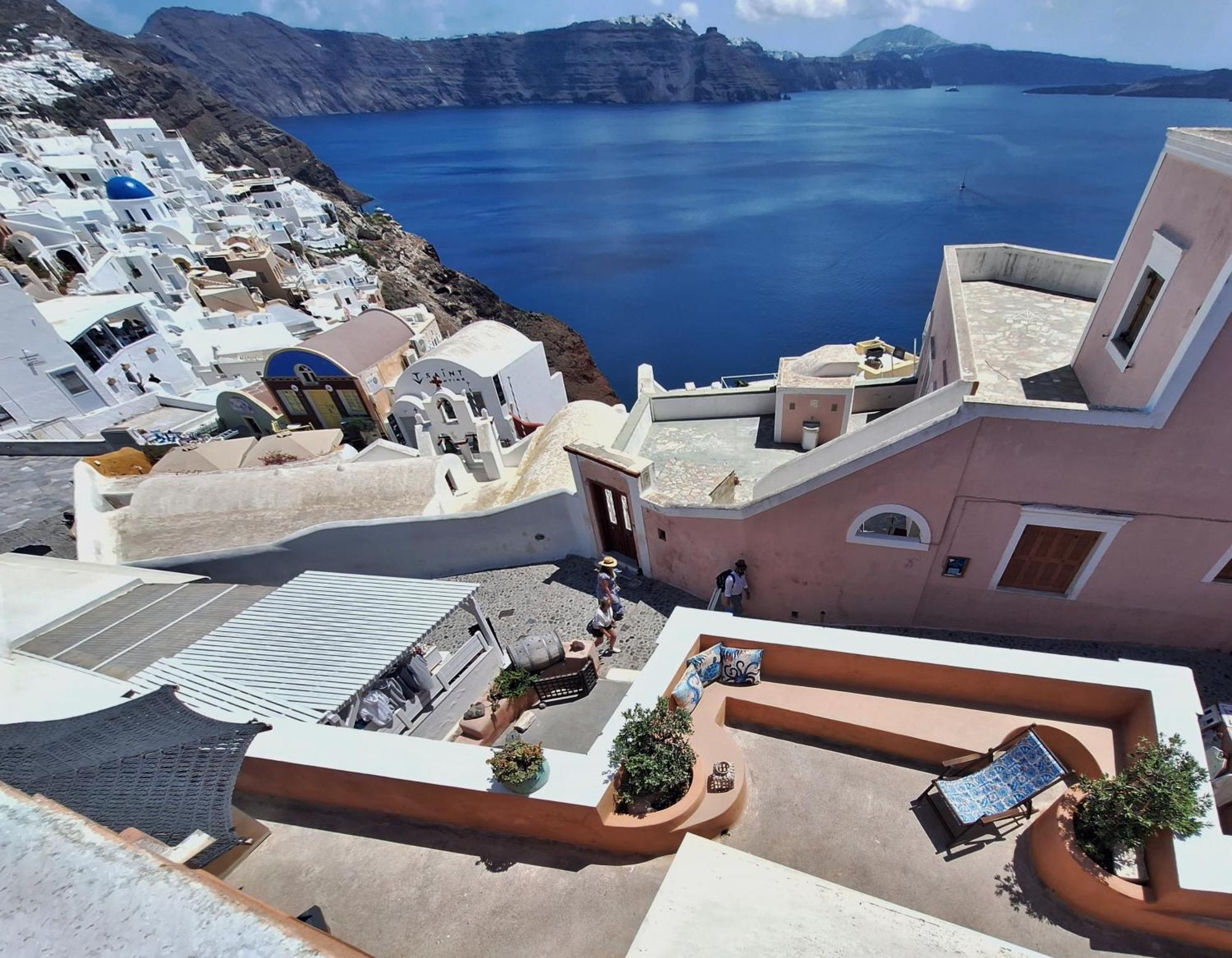 Villa Oasis Oia With Caldera View Esterno foto