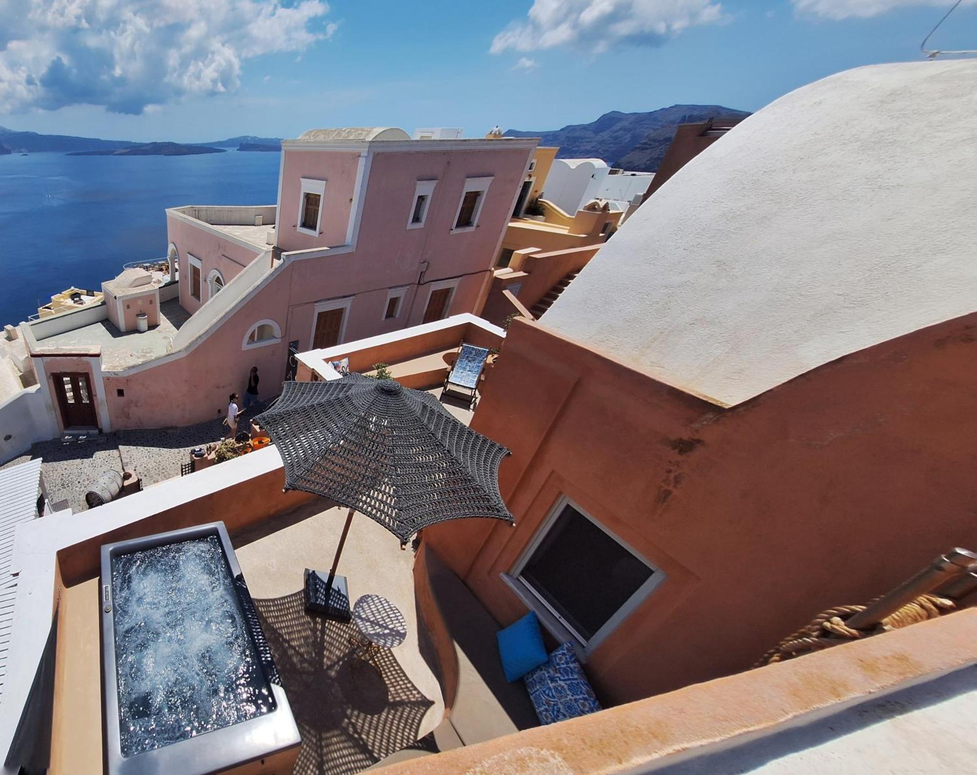 Villa Oasis Oia With Caldera View Esterno foto