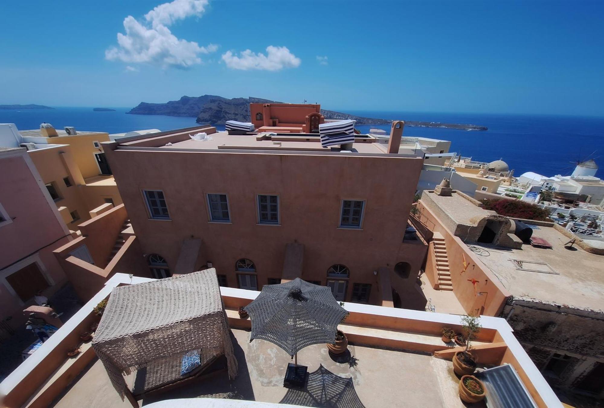Villa Oasis Oia With Caldera View Esterno foto